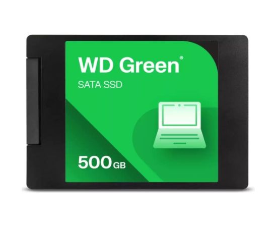 SSD WD Green 500GB 2.5" SATA WDS500G5G0A