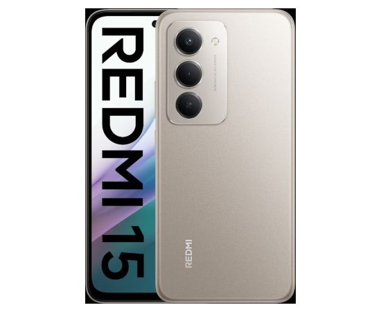 Xiaomi Redmi 15 6/128GB Titan Gray