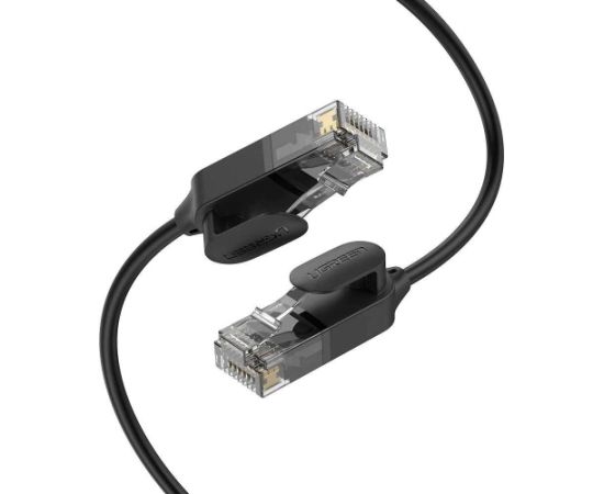 Ugreen Ethernet network cable patch cord RJ45 Cat 6A UTP up to 10Gb/s 3m NW122 (black)