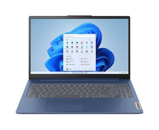 Lenovo IdeaPad Slim 3 15IRU8 i3-1315U 15.6" FHD IPS 300nits AG 8GB LPDDR5-4800 SSD512 Intel UHD Graphics 47Wh Win11 Abyss Blue