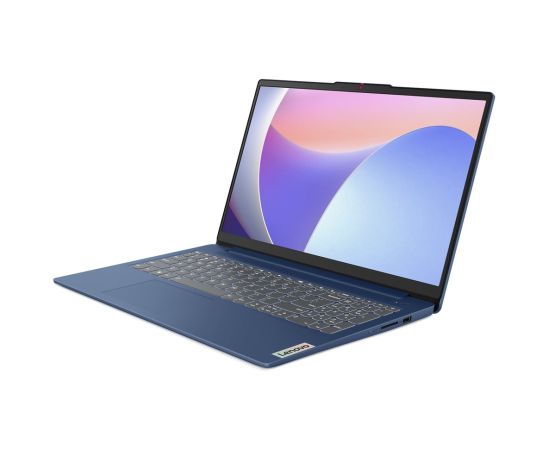 Lenovo IdeaPad Slim 3 15IRU8 i3-1315U 15.6" FHD IPS 300nits AG 8GB LPDDR5-4800 SSD512 Intel UHD Graphics 47Wh Win11 Abyss Blue