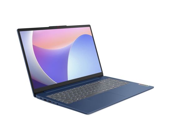 Lenovo IdeaPad Slim 3 15IRU8 i3-1315U 15.6" FHD IPS 300nits AG 8GB LPDDR5-4800 SSD512 Intel UHD Graphics 47Wh Win11 Abyss Blue