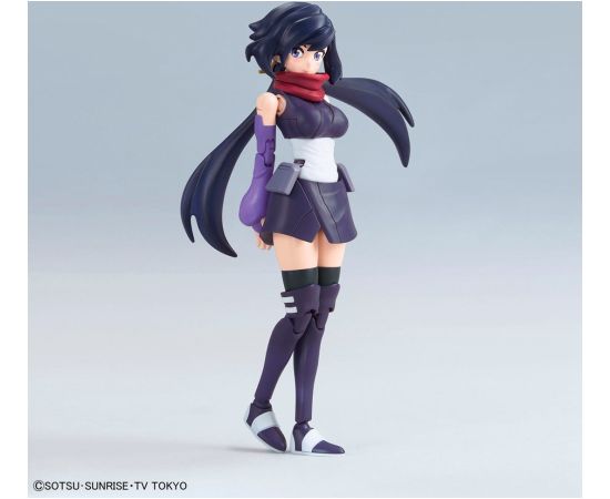 Figurine collector's BANDAI RISE BUILD DIVERS DIVER AYAME