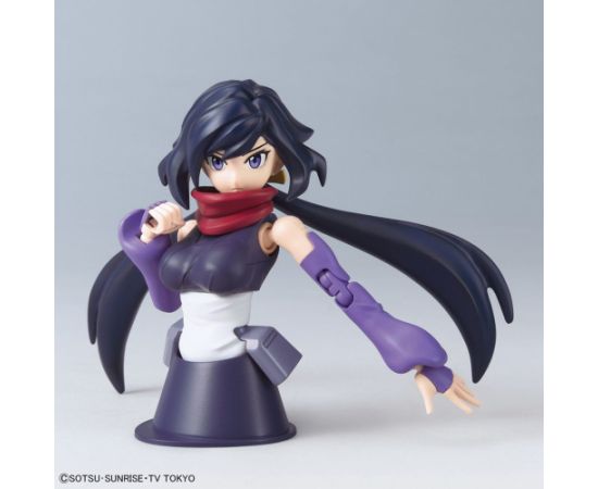 Figurine collector's BANDAI RISE BUILD DIVERS DIVER AYAME