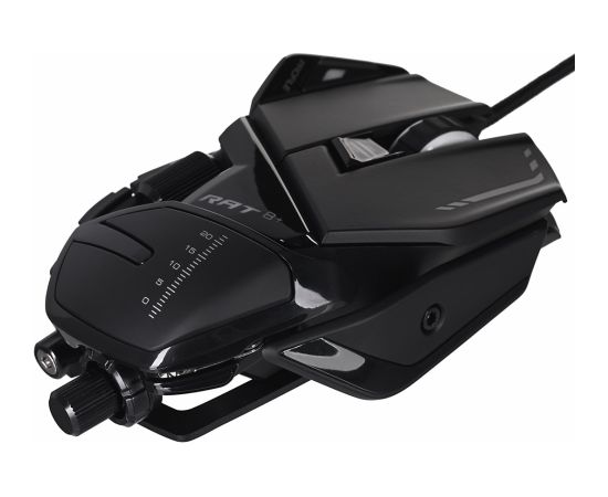 Mad Catz R.A.T. 8+ mouse Right-hand USB Type-A Optical 16000 DPI