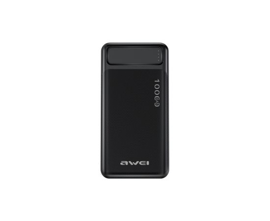 Внешний аккумулятор Power Bank Awei P5K 5V/2.1A 10000mAh черный
