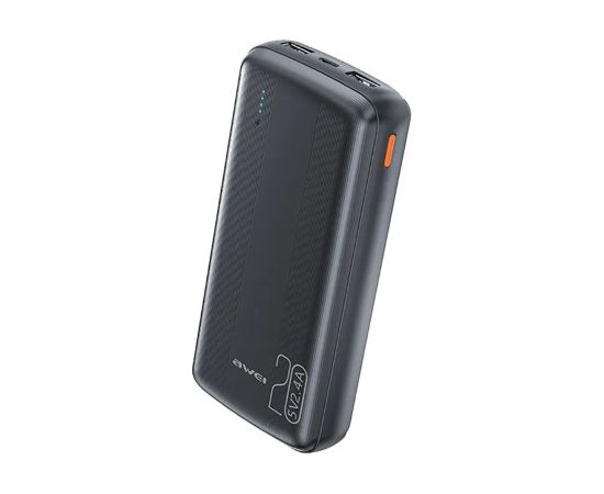 Внешний аккумулятор Power Bank Awei P19K 5V/2.4A 20000mAh черный