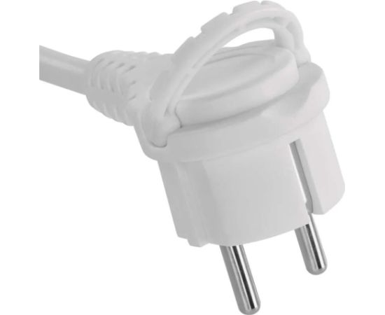 Pagarinātājs 1,4 m / 2 kontaktligzdas + 2×USB-A+1×USB-C / balts / PVC / 1,5 mm2 EMOS