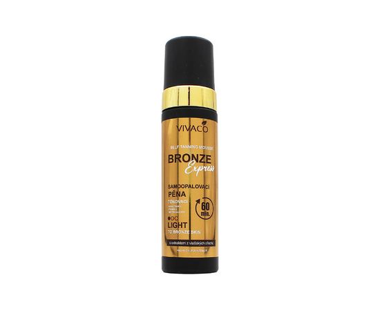 Vivaco Bronze Express Light - Samoopalovací pěna 200ml
