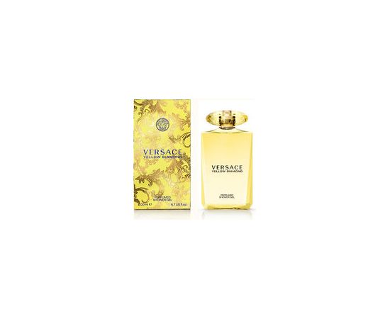 Versace Yellow Diamond Shower Gel 200ml