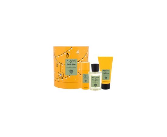 Acqua Di Parma Colonia Futura Gift set EDC 100 ml, shower gel 75 ml and deo spray 50 ml 100ml