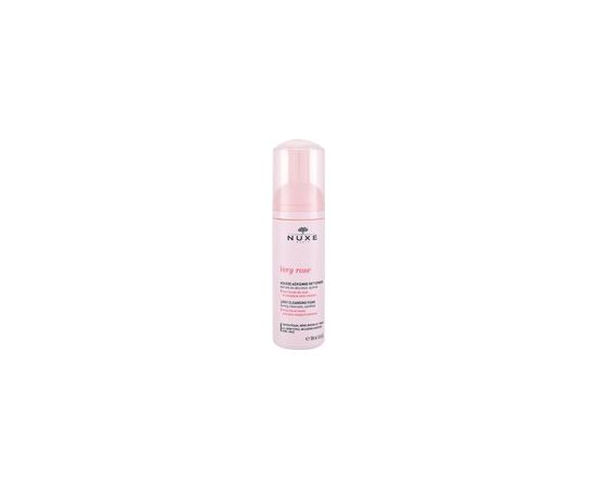 Nuxe Very Rose Light Cleansing Foam - Gentle cleansing foam 150ml