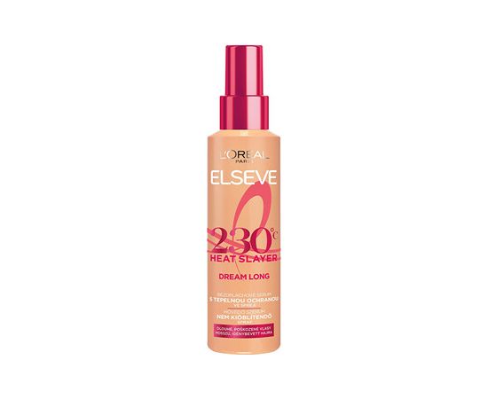 L'oreal Elseve Dream Long The Heat Spray - Bezoplachový sprej s tepelnou ochranou 150ml