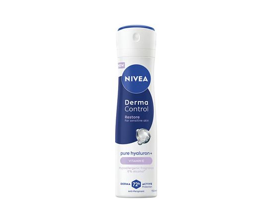 Nivea Derma Control Restore Antiperspirant - Antiperspirant ve spreji pro citlivou pokožku 150ml