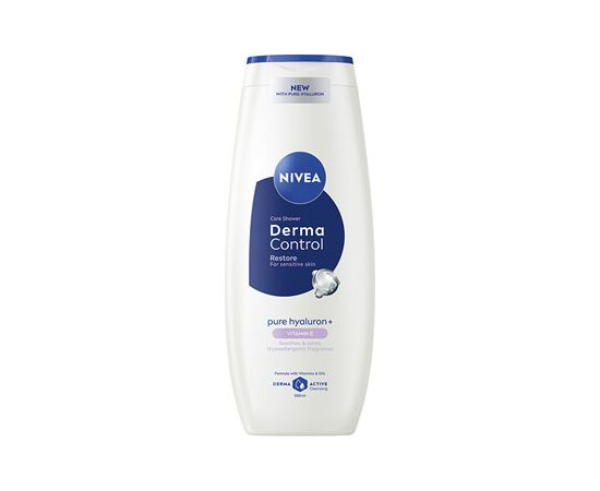 Nivea Derma Control Restore Care Shower - Sprchový gel pro citlivou pokožku 250ml
