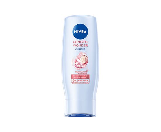 Nivea Length Wonder Strengthening Conditioner - Posilující kondicionér 200ml