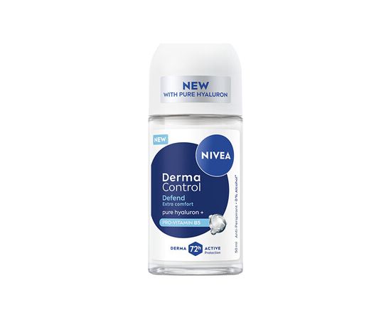 Nivea Derma Control Defend Antiperspirant - Kuličkový antiperspirant 50ml