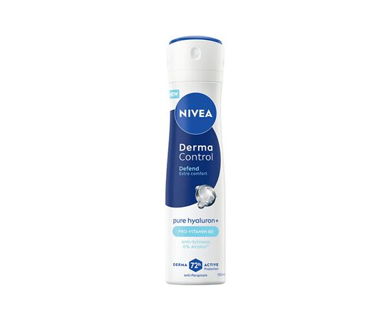 Nivea Derma Control Defend Antiperspirant - Antiperspirant ve spreji 150ml