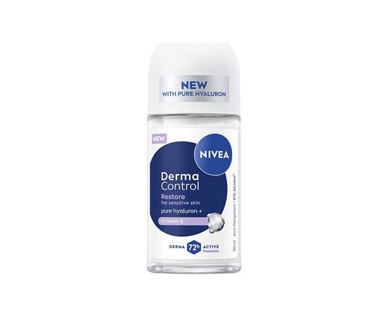 Nivea Derma Control Restore Antiperspirant - Kuličkový antiperspirant 50ml