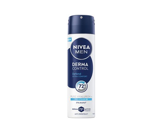 Nivea Men Derma Control Defend Antiperspirant - Antiperspirant ve spreji 150ml