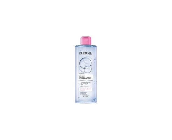 L'oreal Skin Expert Micellar Water Sensitive/Dry Skin - Micelární čisticí voda pro suchou až citlivou pleť 400ml