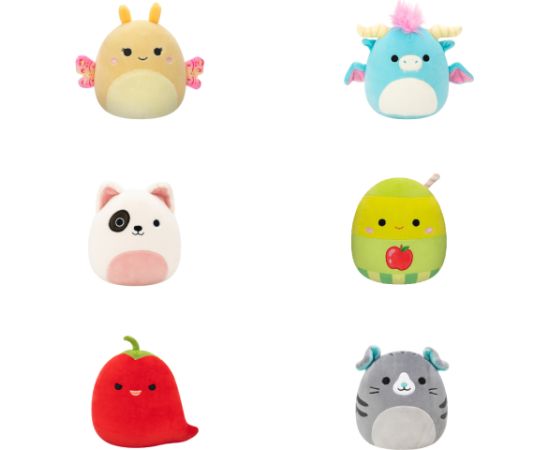 SQUISHMALLOWS W25 Plīša rotaļlieta, 12 cm