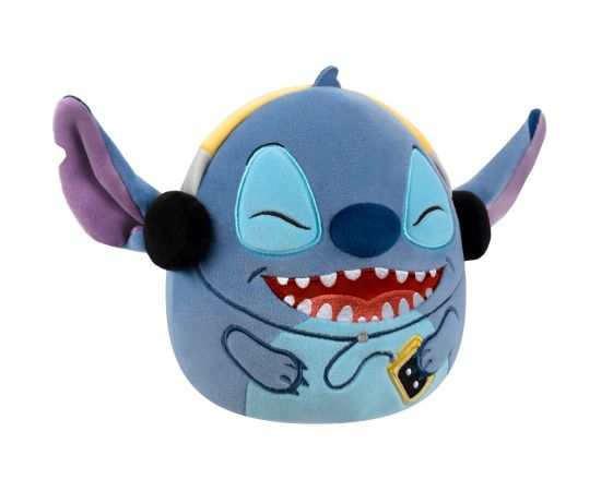SQUISHMALLOWS DISNEY STITCH Plīša rotaļlieta, 16 cm,