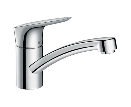 Hansgrohe virtuves izlietnes maisītājs Logis 120, hroms