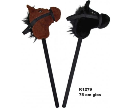 Sun Day Plīša zirga galva ar kiju 70 cm (K1279) 168153