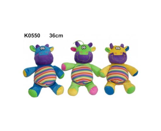 Sun Day Plīša govs 36 cm dažādas (K0550) 084903