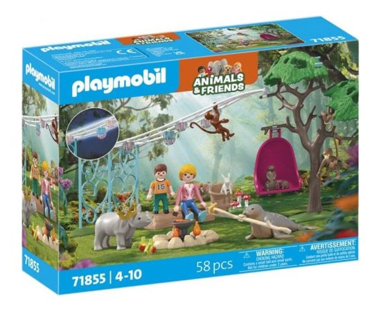 Playmobil Animals & Friends 71855 Wesołe przyjęcie urodzinowe