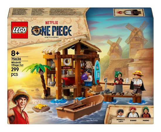 LEGO One Piece Chatka w wiosce Fuusha (75636)