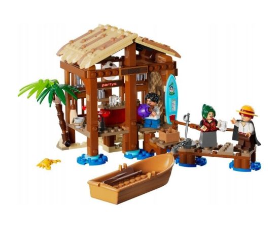 LEGO One Piece Chatka w wiosce Fuusha (75636)