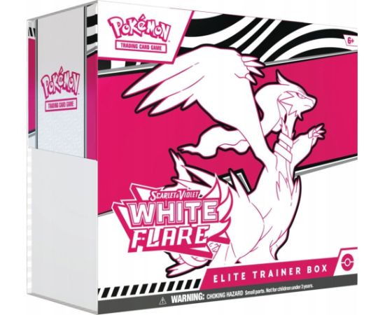 Pokemon Pokémon SV10.5 White Flare - Elite Trainer Box (POK10037RSV)