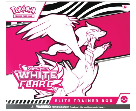 Pokemon Pokémon SV10.5 White Flare - Elite Trainer Box (POK10037RSV)