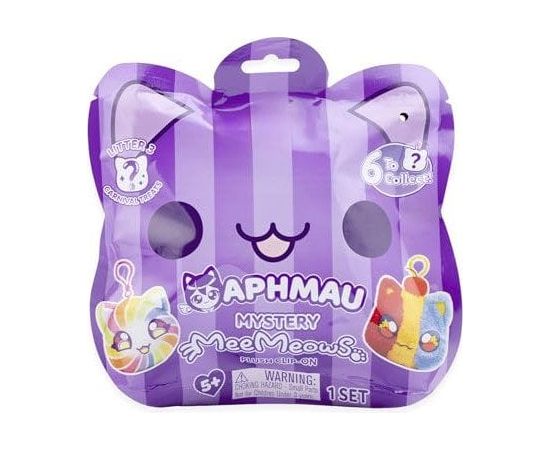 Aphmau Clip-Ons Circus Treats in CDU Asst.