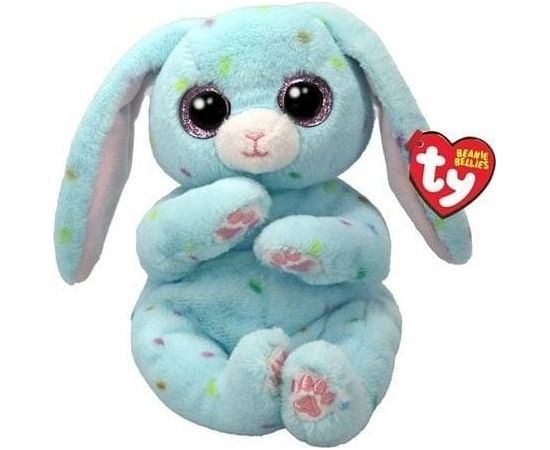 TY Beanie Bellies Skippy - Niebieski króliczek 15cm