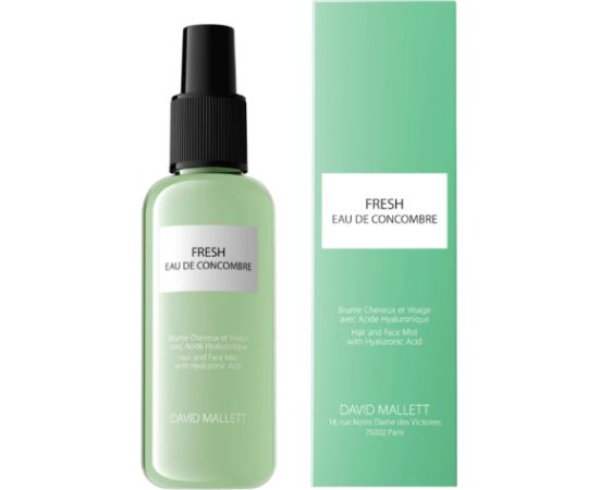 David Mallett Fresh Eau Cucumber Mist 150 ml