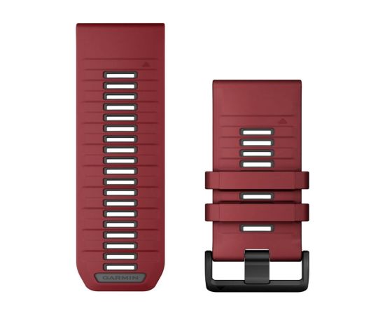Garmin   QuickFit 26mm, Marsala/Graphite Silicone Band