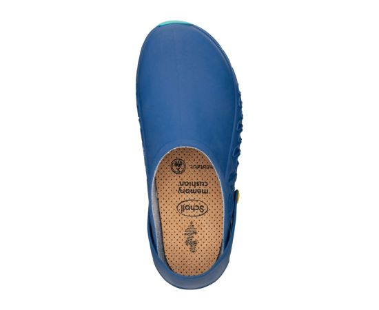 Mobilex Scholl Evoflex  - unisex clogs navy blue, size 38