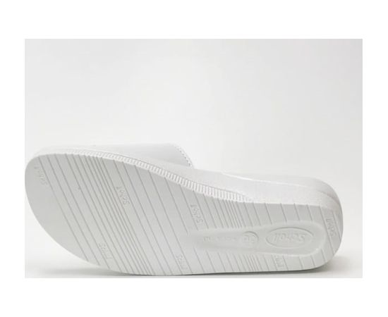Mobilex Women's flip-flops Scholl new massage WHITE 41