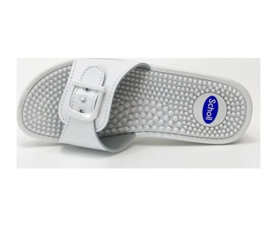 Mobilex Women's flip-flops Scholl new massage WHITE  39