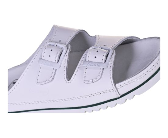 Mobilex Scholl Air Bag - unisex sandals white, size 40