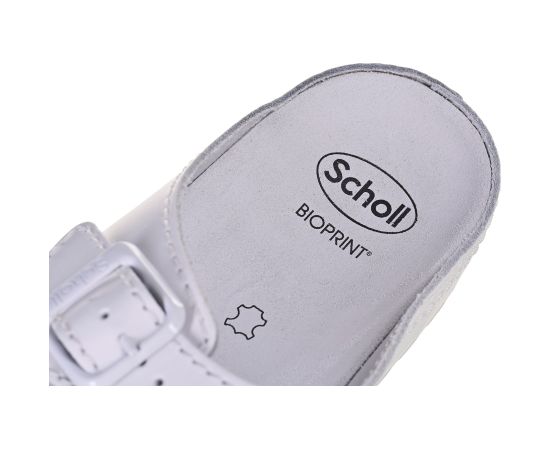 Mobilex Scholl Air Bag - unisex sandals white, size 40