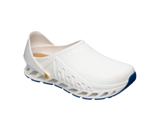 Mobilex Scholl Evoflex  - unisex clogs white, size 46