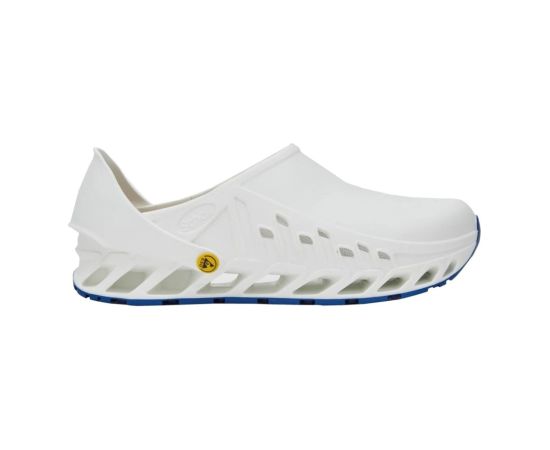 Mobilex Scholl Evoflex  - unisex clogs white, size 40