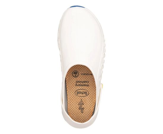 Mobilex Scholl Evoflex  - unisex clogs white, size 40