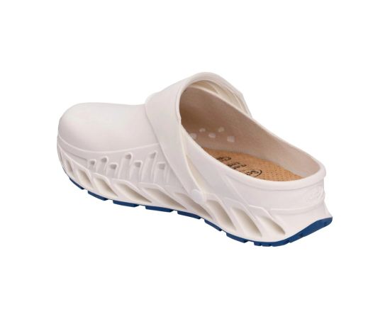 Mobilex Scholl Evoflex  - unisex clogs white, size 40