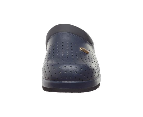 Mobilex Scholl Clog Backguard - unisex clogs navy blue, size 40