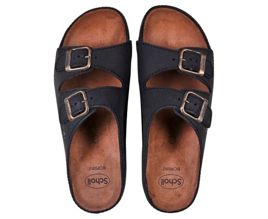 Mobilex Scholl Air Bag - unisex sandals black, size 45